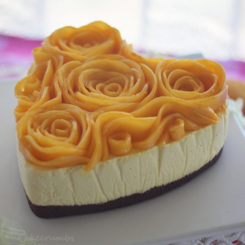 Cakecrumbs' Mango Cheesecake 09